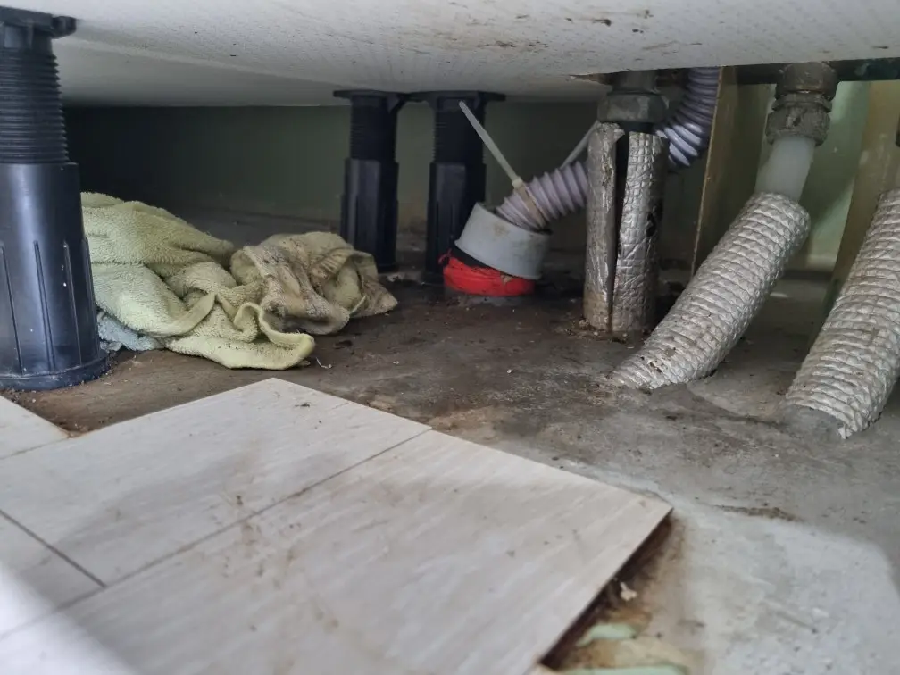 싱크대 샤프트 작업 7